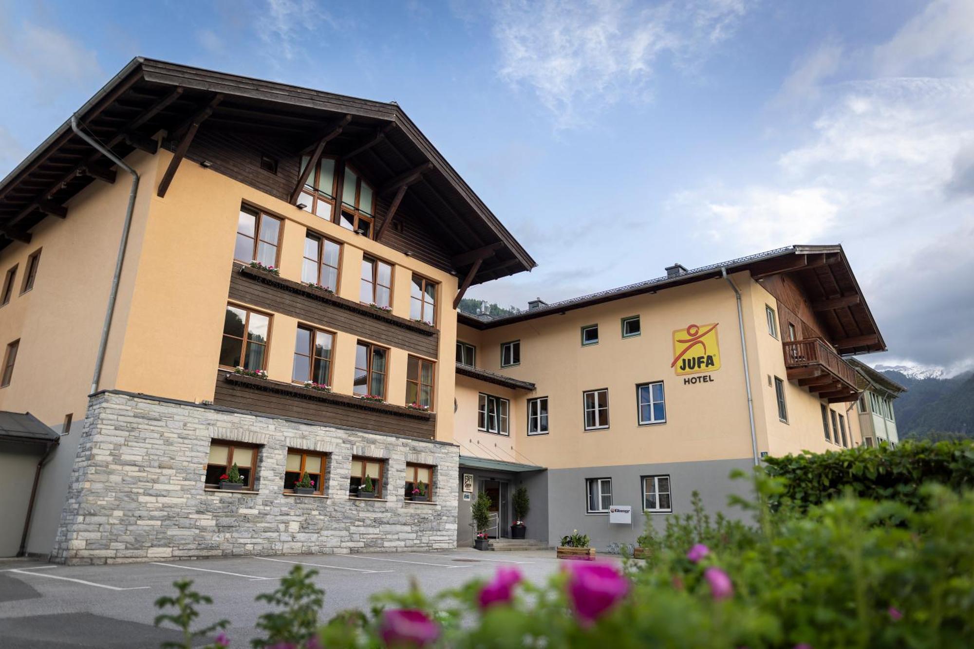 Jufa Hotel Kaprun - Summercard Included Exteriér fotografie